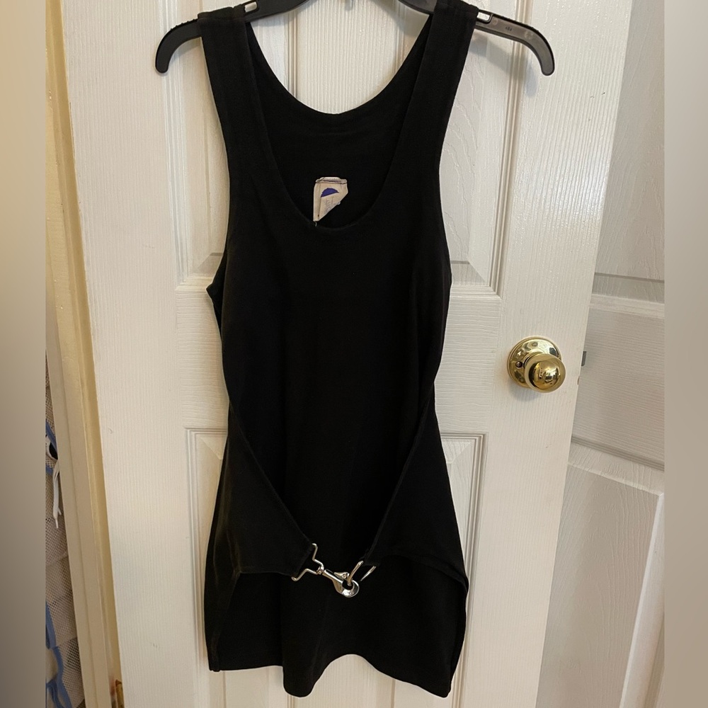 Vintage Punk label Betsey Johnson little black dress